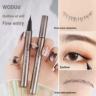 Bút Kẻ Mắt Dạng Lỏng Nhanh Khô Lâu Trôi Không Lem Nhòe Màu Nâu Mượt Mà NO.W946