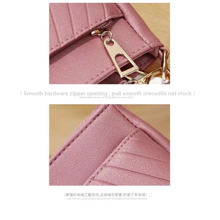 Women's PU Leather Crossbody Bag – 6