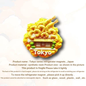 Nhãn dán từ tính Tokyo Tempura Store Nhật Bản