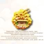 Nhãn dán từ tính Tokyo Tempura Store Nhật Bản