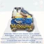Nhãn dán từ tính rạn san hô biển Penguin Úc Úc