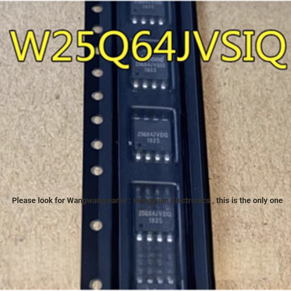 1 Cái W25Q64 W25Q64JVSIQ W25Q64JVSSIQ 25Q64JVSIQ 25Q64JVSSIQ SOP-8