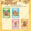 Jikashe Kapibara Phiên Bản Cao Cấp Bộ Sưu Tập Thẻ Cá Heo Hành Trình 2 Hoạt Hình Dễ Thương Thẻ Nhỏ Trẻ Em