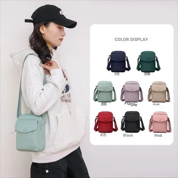 Women's Minimalist Crossbody Bag