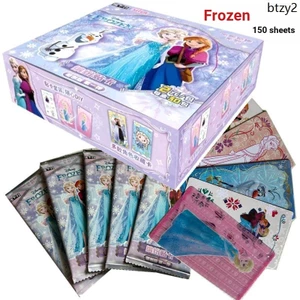 Thẻ Jikashe Disney Frozen No. 1 Thẻ Bộ sưu tập phiên bản sáng tạo dễ thương DIY Thẻ đồ chơi cô gái công chúa