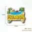 Nhãn dán từ tính đảo Balawan của Philippines