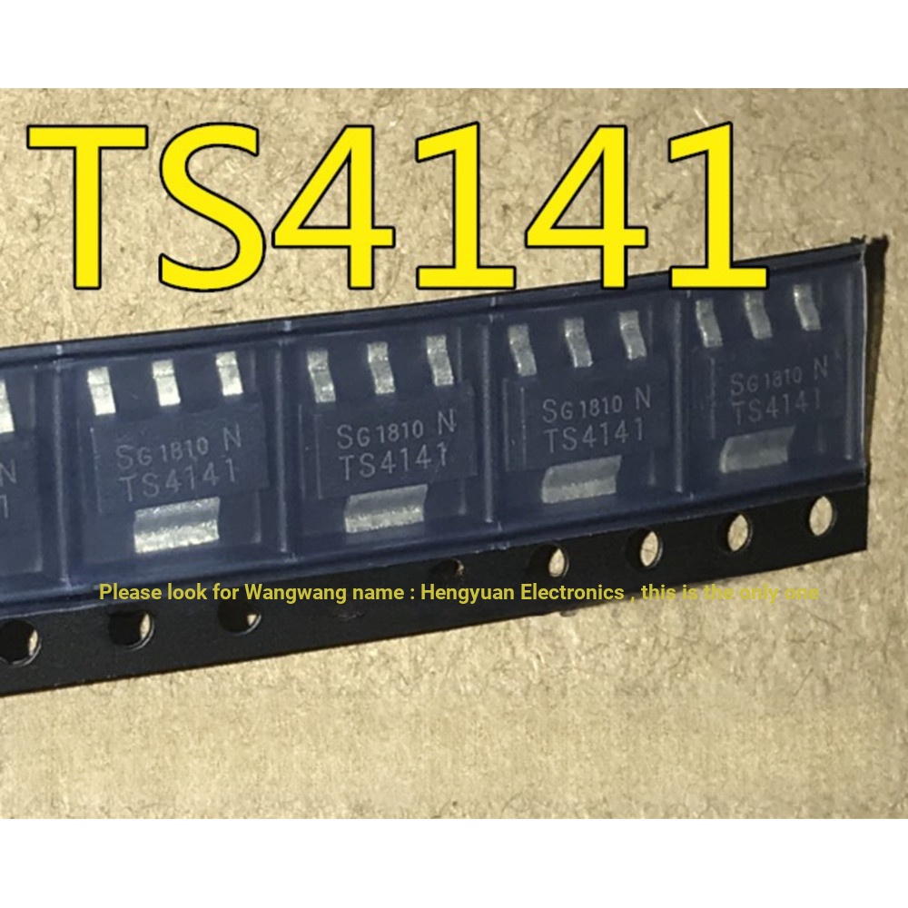 1 Cái ITS4141N IT4141 TS4141 BTS4141 BTS4141N SOT-223
