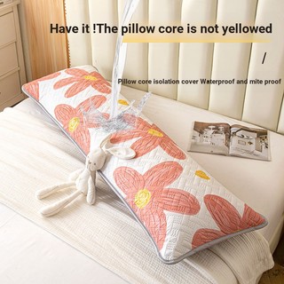 Vỏ gối dài đôi Cotton chống mồ hôi dành cho người lớn Hộ gia đình Gối dài Vỏ lõi 1m1.5m1.8m Vỏ gối mở rộng