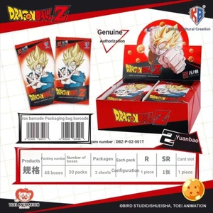 Dragon Ball Card Phiên Bản Kỷ Niệm Anime Bộ Sưu Tập Thẻ Vegeta Son Goku Đen Vàng Nhấp Nháy Thẻ Quà Tặng Sinh Nhật