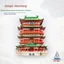 Nhãn dán từ tính xây dựng Jiangnan Changteng Wangge