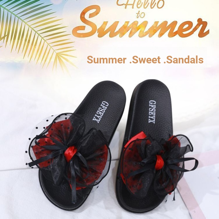 Size Lớn 35-44✨Bohemian Plus Size Giày Nữ 35-44 Nơ Đế Bằng Thời Trang Nhẹ Dép Thoải Mái Chuyên Nghiệp OL Giày Nữ Công Sở Thời Trang Hợp Thời Trang