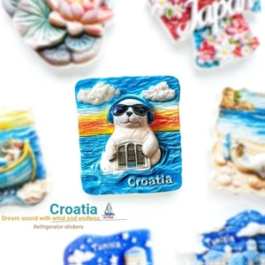 Quà lưu niệm sáng tạo Organ biển Croatia Chữa bệnh dễ thương