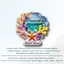 Malaysia Mabu Island Tropical Coral Branch Nhãn dán từ tính Tủ lạnh Hàng hóa từ tính