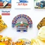 Quà tặng dán từ tính vương miện đầu truyền thống Quảngxizhuang