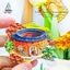 Nhãn dán từ tính sàn địa phương màu đỏ Phúc Kiến