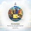 Nhãn dán từ tính phô mai Amsterdam Hà Lan