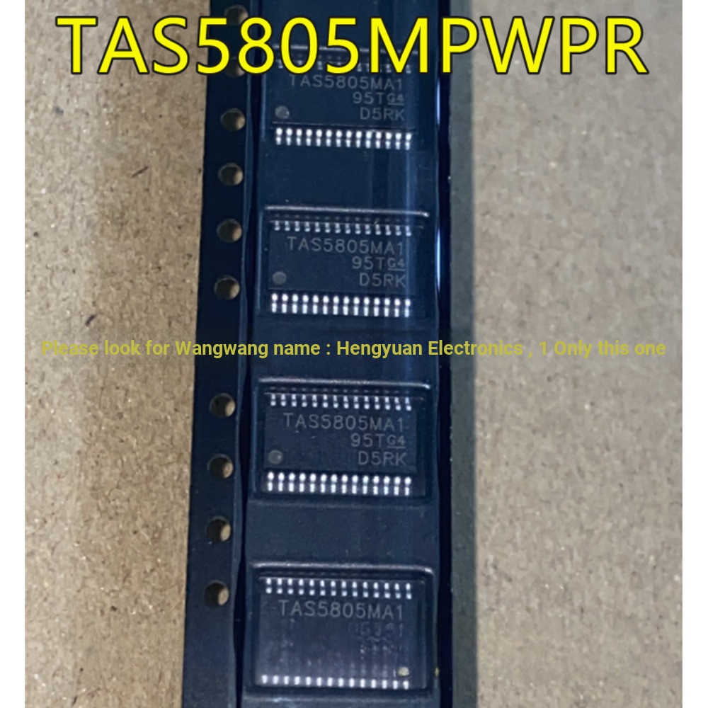 1 Cái TAS5805 TAS5805MPWPR TAS5805MA1 HTSSOP-28