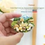 Nấm Vân Nam Lưu niệm du lịch từ tính Dễ thương