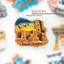 Nhãn dán từ tính thành phố cổ Ả Rập Saudi