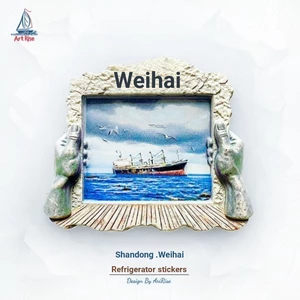 Nhãn dán từ tính khung ảnh lớn Shandong Weihai