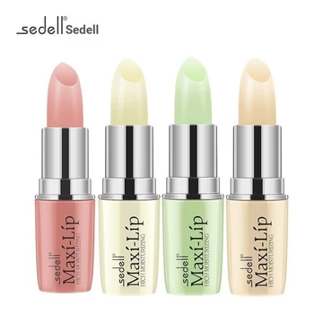Sedell sesell Son Môi Dưỡng Ẩm Dưỡng Ẩm Chống Thấm Nước Dưỡng Ẩm Chống Khô Phải Có Không Màu Nữ Sinh Phong Cách Giá Trị Cao 12Y