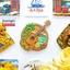 Nhãn dán từ tính đàn Guitar Hawaii Wahu Island