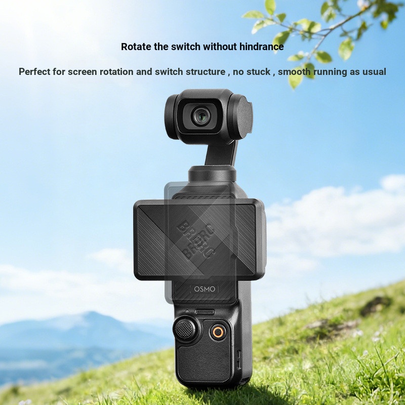 Thích hợp cho DJI OSMO POCKET 4P / 4 / 3 Màn hình Gấp Hood Vỏ bảo vệ Tấm che nắng Phụ kiện chống chói