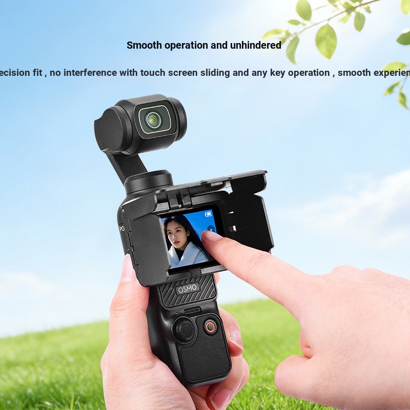 Thích hợp cho DJI OSMO POCKET 4P / 4 / 3 Màn hình Gấp Hood Vỏ bảo vệ Tấm che nắng Phụ kiện chống chói