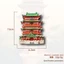Nhãn dán từ tính xây dựng Jiangnan Changteng Wangge