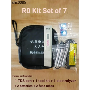 Bộ kiểm tra chất lượng nước gia đình Máy lọc nước Bút thử TDS Máy lọc nước Điện phân Bộ thuốc thử clo PH còn lại