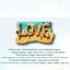 Nhãn dán từ tính đi biển Yamato Sunshine LOVE