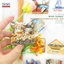 Nhãn dán từ tính Grand Cow của Anh