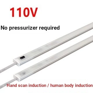 Đèn Led Cảm Biến 110V Không Biến Áp Cắm Siêu Mỏng Chơi Quét Tay Cảm Biến Cơ Thể Con Người Tủ Quần Áo Cảm Biến Ánh Sáng Giày Cảm Biến Ánh Sáng Rượu Đèn Cảm Biến Cầu Thang Ánh Sáng Wri