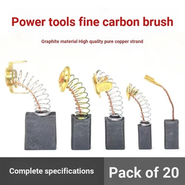 Bàn chải carbon Dụng cụ điện Bàn chải carbon Máy cắt búa điện Máy mài góc Máy khoan điện cầm tay Máy khoan tác động Máy khoan bàn chải carbon Bộ phận sửa chữa máy khoan