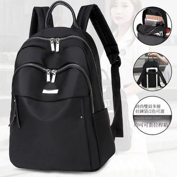 Ba Lô Ba Lô Thời Trang Nhiều Lớp Ba Lô Nữ Túi Mua Sắm Màu Trơn Chống Nước Có Thể Bao Bọc Hành Lý Xe Đẩy Canvas Oxford Quay Chống Thấm Nước Ba Lô Nhỏ Ba Lô Ba Lô Ba Lô Ba Lô Túi Đi Học Ba Lô