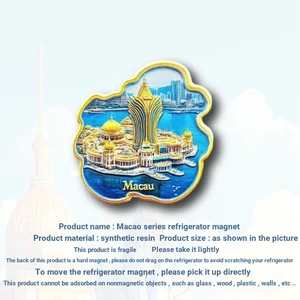 Nhãn dán từ tính khách sạn Pujing mới của Macau