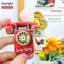 Nhãn dán từ tính báo điện thoại kiểu cũ Hồng Kông