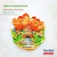Nhãn dán từ tính Kukenhoff Tulip Bridge Town của Hà Lan