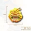 Nhãn dán từ tính Tokyo Tempura Store Nhật Bản