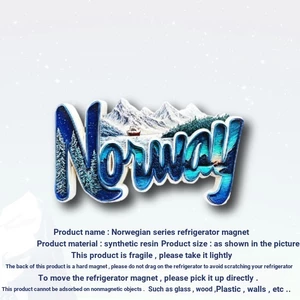 Kính lúp lưu niệm núi tuyết Aurora Na Uy