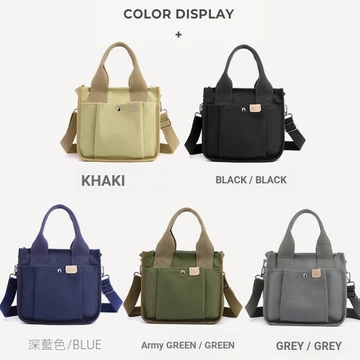 Women's Vintage Canvas Tote Bag – for Work