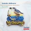 Nhãn dán từ tính rạn san hô biển Penguin Úc Úc