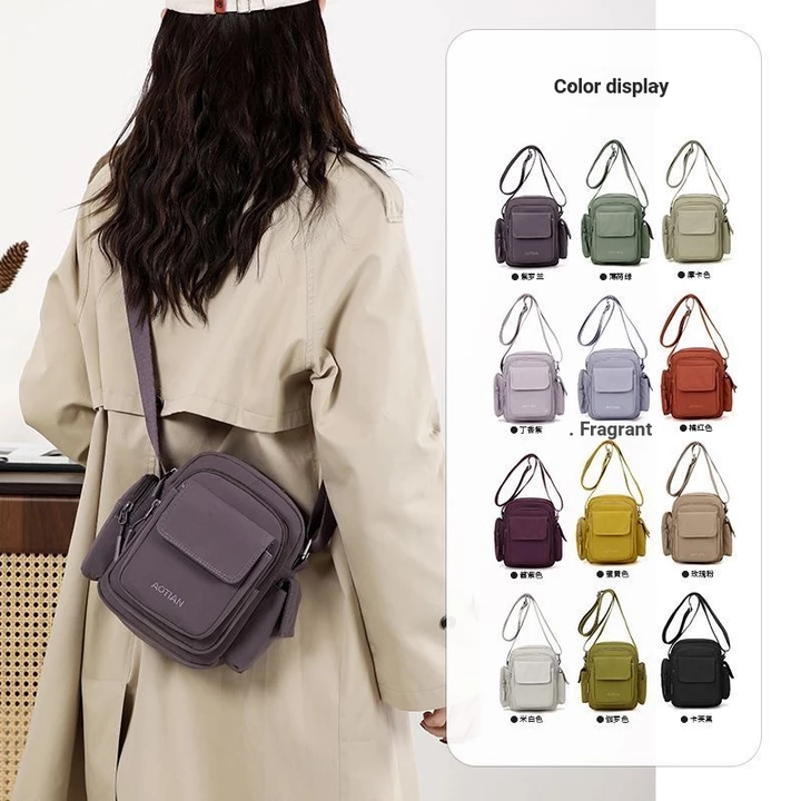 Women's Nylon Backpack