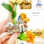 Nhãn dán từ tính lưu niệm chữ ăn sáng của Pháp Paris