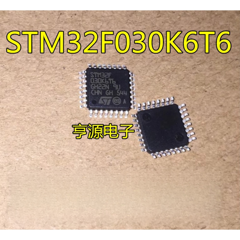 1 CHIẾC Chip STM32F030 STM32F030K6T6 030K6T6 LQFP-32