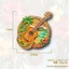 Nhãn dán từ tính đàn Guitar Hawaii Wahu Island