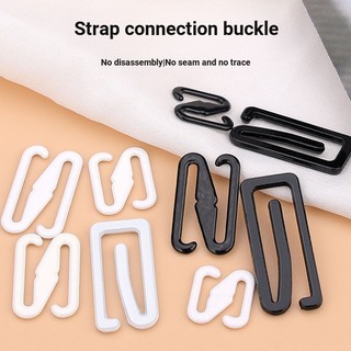Miễn Phí Tháo Rời Quần Lót Liền Mạch Dây Đeo Vai Móc Nút Kim Loại Áo Ngực Sling Váy Kết Nối Khóa Sửa Chữa Thay Thế Khóa