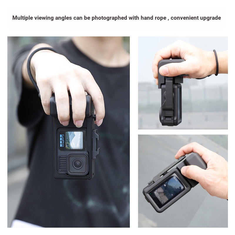 Thích hợp cho tay cầm GOPRO 9 / 10 / 11 / 12 / 13 sang SLR Giá đỡ phát hành nhanh Phụ kiện chụp ảnh