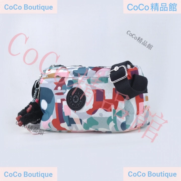 Women's Nylon Crossbody Bag – Multi-Pocket · K1003 – 2