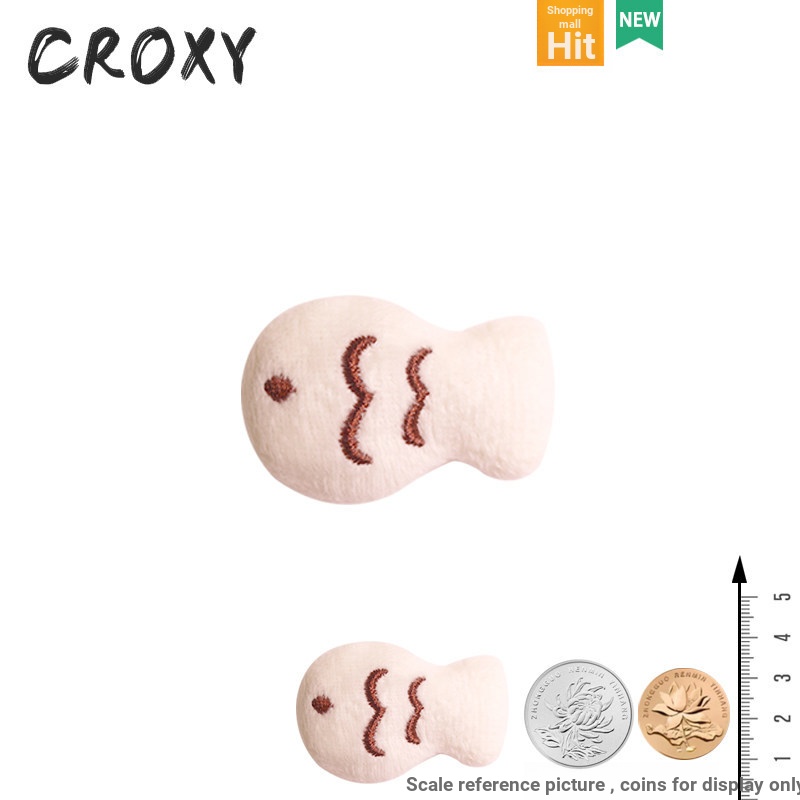 Phụ Kiện Lỗ Hoạt Hình Mèo Nơ, Hoa, Tương Thích Crocs, Tháo Rời, Busch, Zhibixing, ins